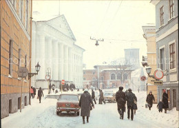 Delcampe - Tallinn Strassenpartie ImWinter - Estland