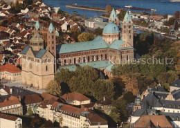 Delcampe - Speyer Rhein Fliegeraufnahme Kaiserdom - Speyer