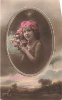 Delcampe - JOLIE PETITE FILLE DANS UN CADRE - Abbildungen