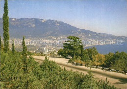 Delcampe - Jalta Yalta Krim Crimea Stadteinfahrt - Ukraine