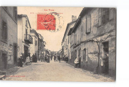 Delcampe - CADALEN - La Grand Rue - Très Bon état - Cadalen