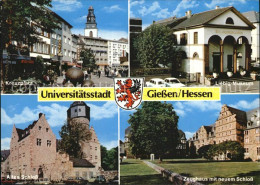 Delcampe - Giessen Lahn Zeughaus Schloss Kreuzplatz Liebig-Museum - Giessen