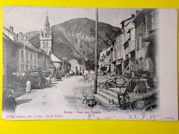 Delcampe - CPA - DEPT. 38 - ISÈRE  - CORPS - RUE DES FOSSÉS - Corps