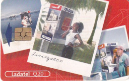 Delcampe - GUATEMALA - Touristic Phone Booths/Livingston, Used - Guatemala