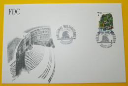 Delcampe - Finland FDC 2000 - Fortress Suomenlinna, Sveaborg In Helsinki - Mi 1517 - FDC