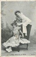 Delcampe - CPA Jane Breuil Et Rex - Paare