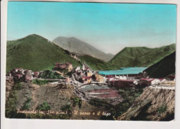 Delcampe - RIETI - Rocca Sinibalda - Frazione Posticciola - Il Paese E Il Lago - Panorama - Rieti