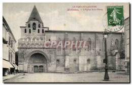 Delcampe - CPA Moissac L Eglise Saint Pierre - Moissac