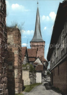 Delcampe - Duderstadt Niedersachsen Mauer Mit Westerturm - Duderstadt