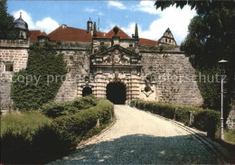 Delcampe - Kronach Oberfranken Aufgang Zur Veste Rosenburg - Kronach