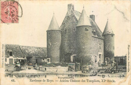 Delcampe - CPA Verpillieres Environs De Roye Ancien Chateau Des Templiers - La Turbie