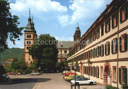 Delcampe - Amorbach Miltenberg Kirchenpartie - Amorbach