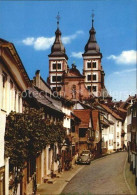 Delcampe - Amorbach Miltenberg Abteigasse - Amorbach