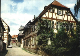 Delcampe - Lich Hessen Schlossgasse Rosengaertchen - Lich