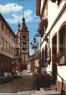 Delcampe - Amorbach Miltenberg Mit Abteikirche - Amorbach