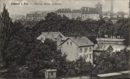 Delcampe - CPA Zabern I Els Partie Beim Schloss - Saverne