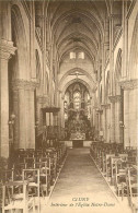 Delcampe - CPA Cluny Interieur De L'Eglise Notre Dame - Cluny