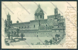 Delcampe - Palermo Città Cattedrale Cartolina ZT7891 - Palermo