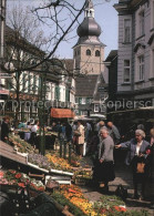Delcampe - Lennep Wetterauer Strasse Markt Stadtkirche - Remscheid