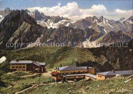 Delcampe - Nebelhorn Bergstation - Oberstdorf