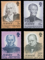 Delcampe - JERSEY 1974 Nr 103-106 Gestempelt XADAFF6 - Jersey