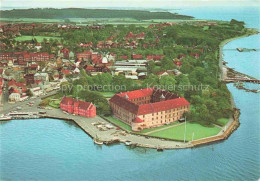Delcampe - Sonderborg DK Luftfoto Slot Schloss - Dänemark