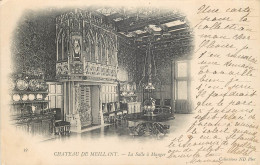 Delcampe - CPA Chateau De Meillant La Salle A Manger Carte Precurseur - Châteaumeillant