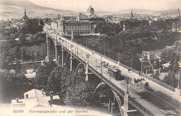 Delcampe - SUISSE BERN KORNHAUSBRUECKE UND DER GURTEN - Bern