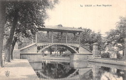 Delcampe - 59 LILLE PONT NAPOLEON - Lille