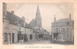 Delcampe - 28 CHATEAUDUN RUE GAMBETTA - Chateaudun