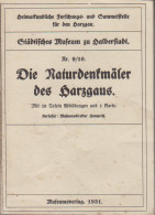 Delcampe - Die Naturdenkmäler Des Harzgaus - Germany (general)