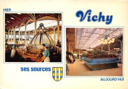 Delcampe - VICHY Ses Sources Aujourd Hui Hier 23(scan Recto-verso) MA904 - Vichy