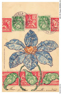 Delcampe - BCVP15-1140-TIMBRE - MONTAGE TIMBRE - Timbres (représentations)