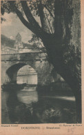 Delcampe - France Brantôme Pont Sur La Dronne Abbaye Saint Pierre Unposted *YAC071 - Brantome