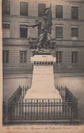 Delcampe - France Aurillac Cantal Monument Enfants Patrie 1870 71 Soldat Unposted *YAC329 - Aurillac