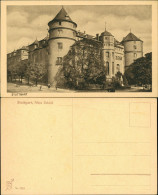 Delcampe - Ansichtskarte Stuttgart Altes Schloss 1926 - Stuttgart