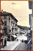 Delcampe - Chiasso - Via Principale - Animation - Belle Carte Ancienne - Chiasso