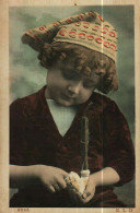 Delcampe - CPA            ENFANT Fumant La Pipe - Abbildungen