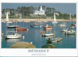Delcampe - France > [29] Finistère > Bénode / Le Port Et L'estuaire De L'Odet - Bénodet