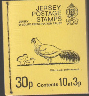 Delcampe - Jersey 1970-71, Postfris MNH, 4 Booklets - Jersey