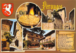 Delcampe - 01-PEROUGES-N°3511-D/0319 - Pérouges