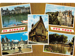 Delcampe - 41-SAINT AIGNAN SUR CHER-N°3511-D/0101 - Saint Aignan