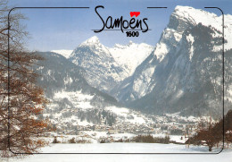 Delcampe - 74-SAMOENS-N°3511-C/0209 - Samoëns