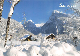 Delcampe - 74-SAMOENS-N°3511-C/0205 - Samoëns