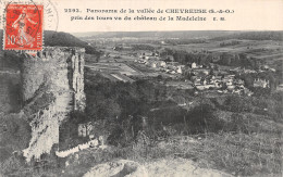 Delcampe - 78-CHEVREUSE CHATEAU DE LA MADELEINE-N°4486-D/0385 - Chevreuse