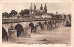 Delcampe - 03-MOULINS-N°4487-G/0313 - Moulins
