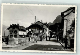 Delcampe - 1898 St-Gingolph - La Frontiere Grenze Wachhaus - 13913675 - Saint-Gingolph