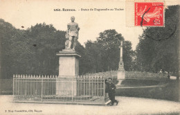 Delcampe - 35 RENNES STATUE DE DUGUESCLIN - Rennes