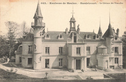 Delcampe - 78 HARDRICOURT CHÂTEAU DES TOUREMMES ENVIRONS DE MEULAN - Hardricourt
