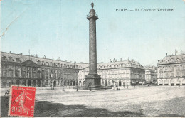Delcampe - 75 PARIS LA COLONNE VENDOME - Panorama's